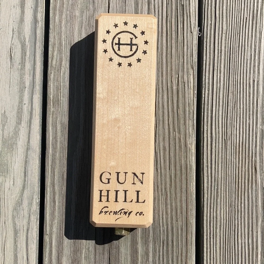 Gun Hill Brewing Co Beer Tap Handle